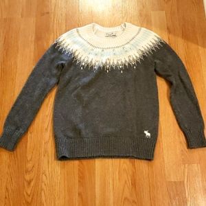 Kids Abercrombie Sweater Size 13/14